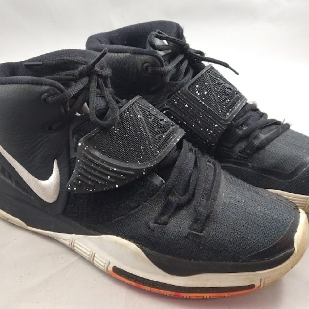 Nike Kyrie 6 Jet Black 2019 - Size 8.5 US Men's - USED - No box!